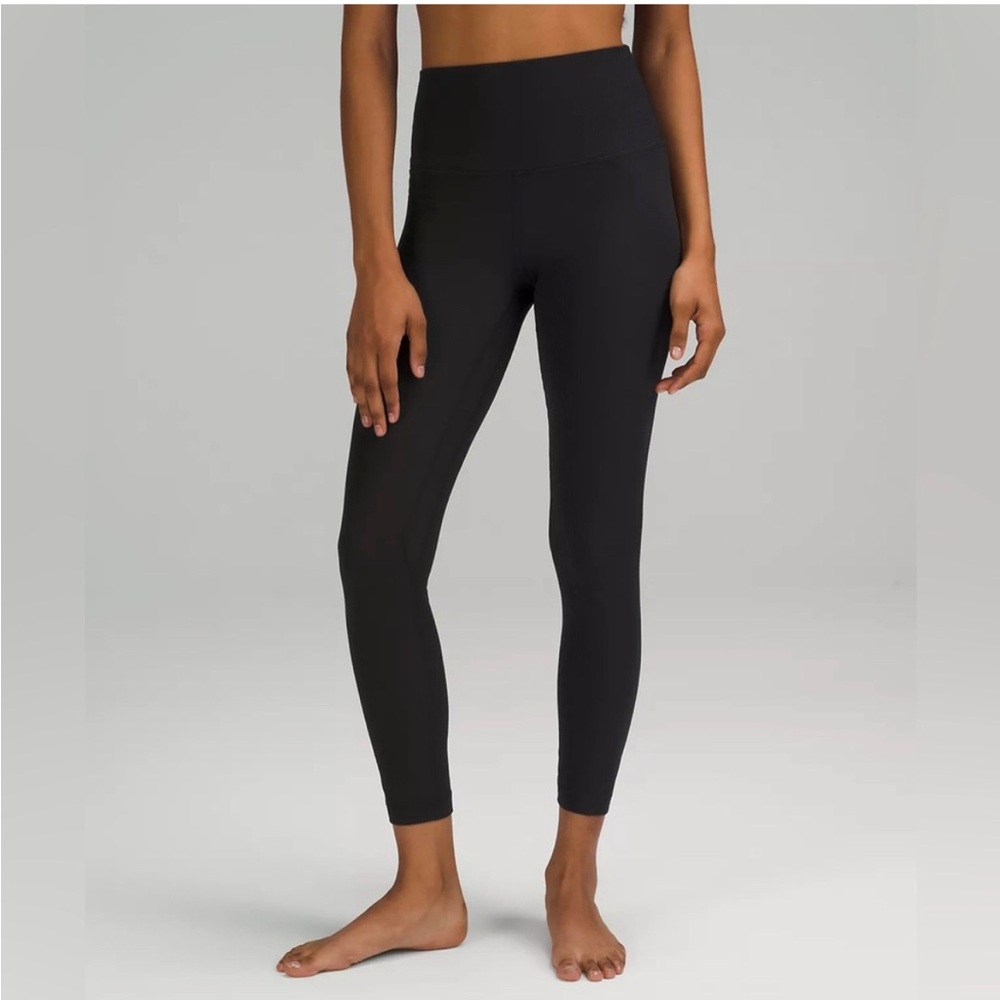 LULULEMON | Align Ribbed HR Pant 25” in Black NWT